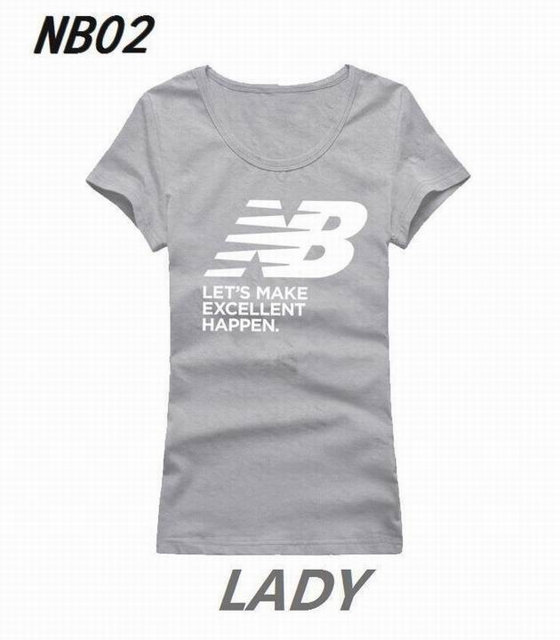 NB short round collar T woman S-XL-040